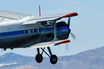 AN-2 plane makes hard landing in Russia, one dead
