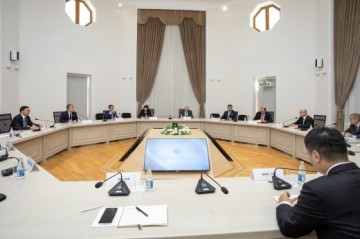 Azərbaycanla Çin arasında enerji sahəsində əməkdaşlığın genişləndirilməsi müzakirə olunub