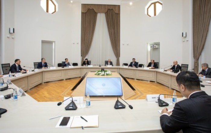 Azərbaycanla Çin arasında enerji sahəsində əməkdaşlığın genişləndirilməsi müzakirə olunub