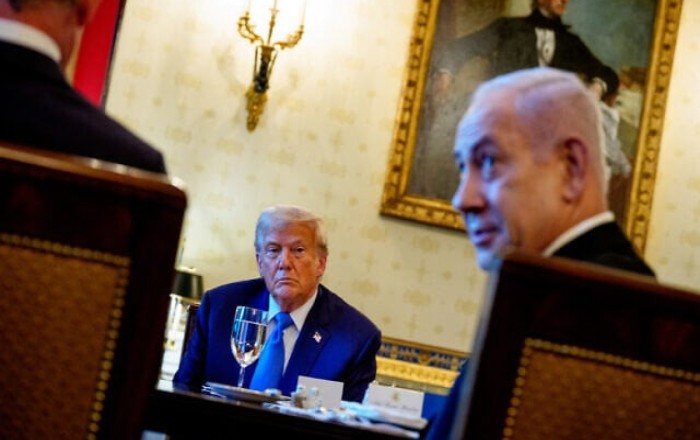 White House: After church strike, Trump called Netanyahu, who has agreed to state it was a mistake