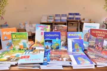 Bu dərsliklər üzərində işə başlanılıb -