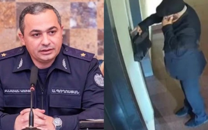 Ermənistanda biabırçılıq: müstəntiq sübut kimi götürdüyü pulu oğurlayıb