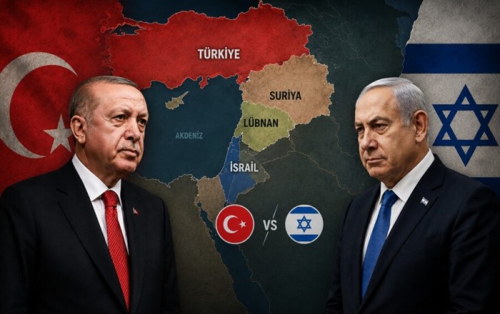 Türkiyə-İsrail gərginliyi pik həddə: Ərdoğanın ittihamı Netenyahunu özündən çıxardı