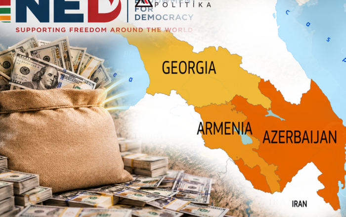 NED-in Azərbaycan planı - 1 milyon dollar QRANT...