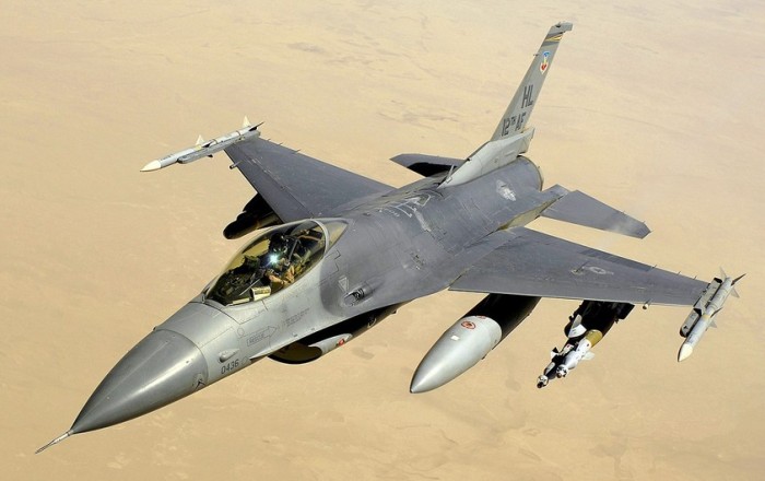 Tayvan tezliklə ABŞ-dən 10 ədəd F-16 qırıcısı alacaq