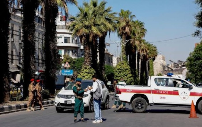 Suriyada partlayış oldu -