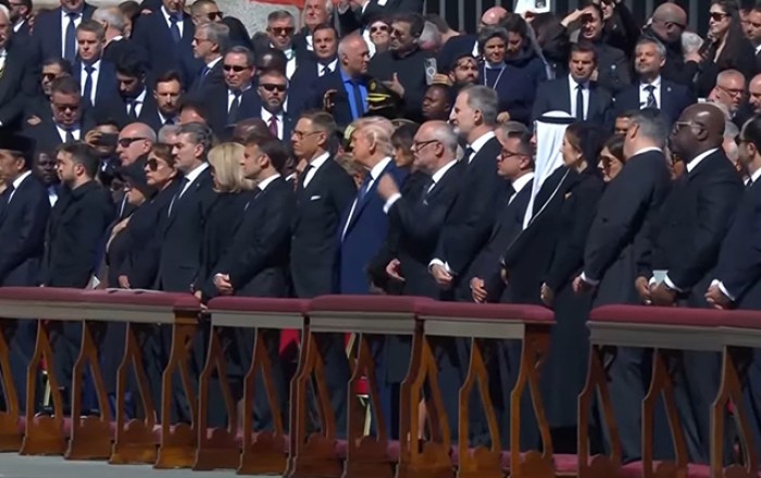 Dünya liderləri Romada bir araya gəldi - Fotolar - Yenilənib