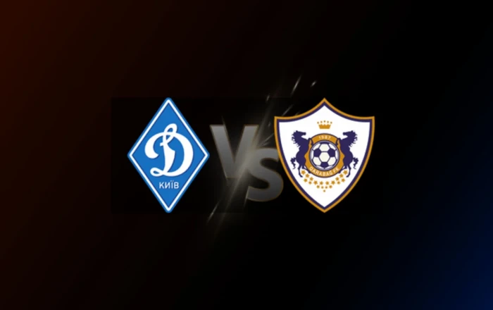 UEFA Konfrans Liqası: "Qarabağ" "Dinamo Kiyev" ilə matçda geriyə düşdü