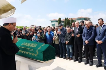 Ərdoğan müəllimi ilə vidalaşdı –