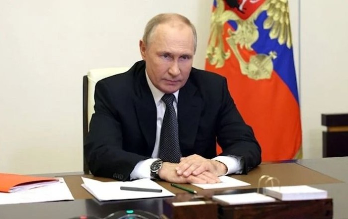 Putin Təhlükəsizlik Şurasını təcili topladı