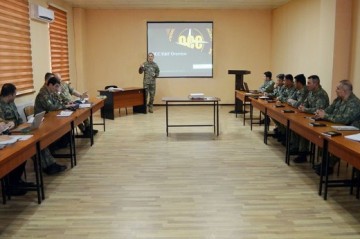 Bakıda NATO heyəti ilə “Məsləhətçi görüşü” keçirilir