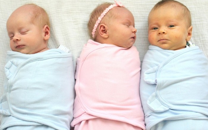 Azerbaijan announces number of twins and triplets born in January-March 2024
