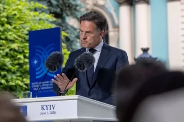Rütte NATO-da Ukraynanın üzvlüyünə yekdil dəstəyin olmadığını etiraf edib