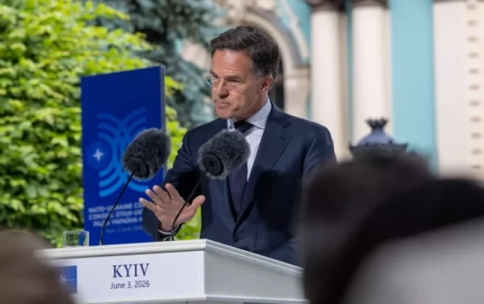 Rütte NATO-da Ukraynanın üzvlüyünə yekdil dəstəyin olmadığını etiraf edib