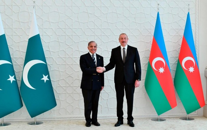 Azərbaycan Prezidenti İlham Əliyev Pakistanın Baş naziri Şahbaz Şərifi təbrik edib