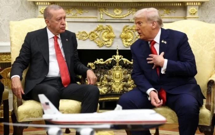 Tramp Ərdoğanın qarşısında yalançı çıxdı? –