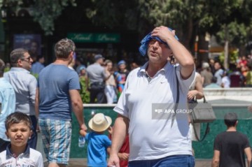 Sabah bəzi yerlərdə 40 dərəcə isti olacaq