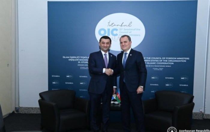 Azərbaycan və Özbəkistan XİN başçıları regional təhlükəsizlik məsələlərini