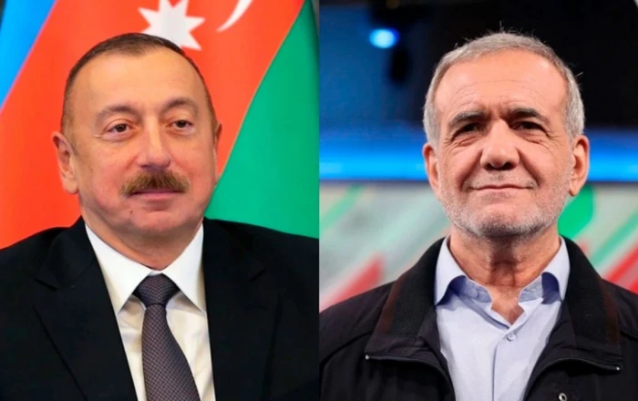 Azərbaycan və İran prezidentlərinin təkbətək görüşü keçirilir