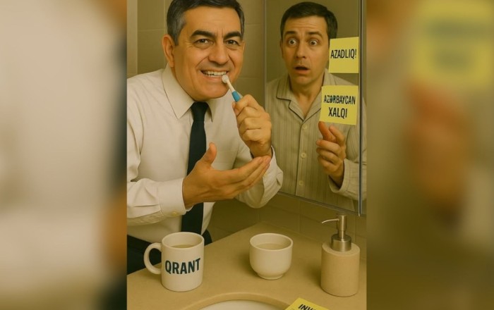 Tamaşa bitib, aktyor səhnədə qalıb: Əli Kərimlinin pafoslu monoloqu