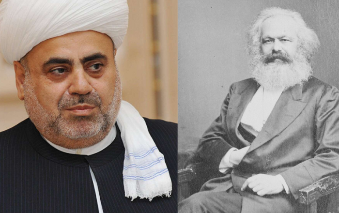 Karl Marks, Şeyx və Azərbaycana təhlükə...