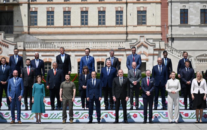 Avropa liderləri Albaniyaya toplaşdı -