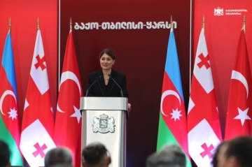 Gürcü nazir müavini: Bakı-Tbilisi-Qars dəmir yolu Avropa ilə Asiya arasında əlaqələri daha da dərinləşdirəcək