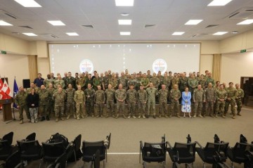 Azərbaycanın da iştirak etdiyi “NATO-Gürcüstan təlimi 2025” başa çatıb