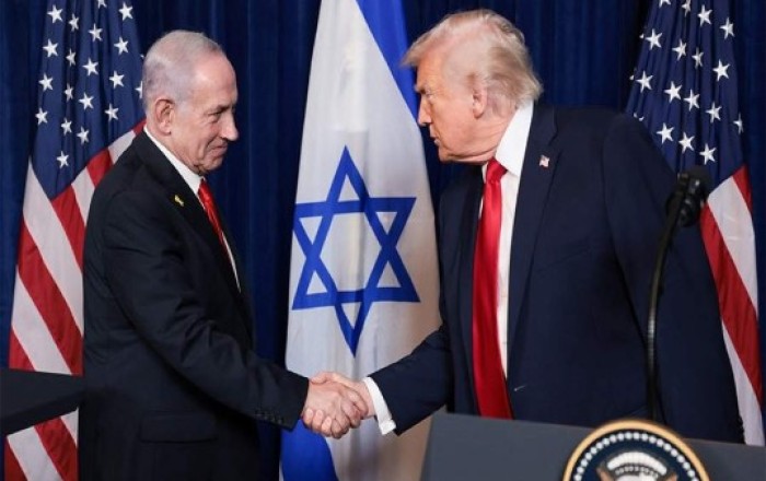 Tramp Netanyahunun ABŞ-da həbsi ilə bağlı heç bir təhdid olmadığını açıqlayıb