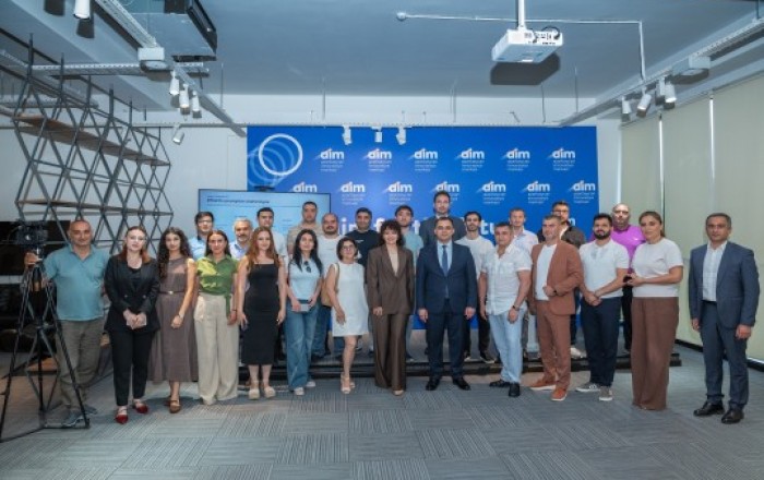 Media nümayəndələri üçün süni intellekt mövzusunda təlim təşkil edilib