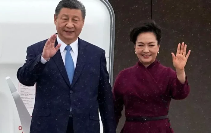 Ukraine, brandy and EVs top the agenda on Xi's charm offensive