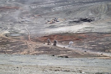 Azərbaycan Ordusunda döyüş atışlı taktiki təlim keçirilib