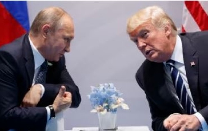 Putin - Tramp görüşü ilə bağlı Kremldən açıqlama