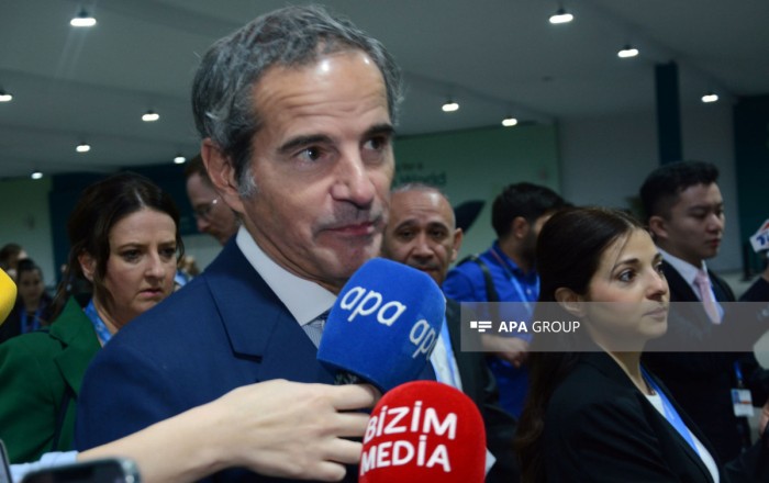 Rafael Qrossi İrana səfər edib