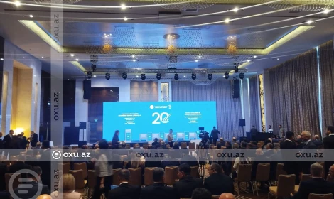 Bakıda Məhkəmə-Hüquq Şurasının 20 illiyinə həsr olunmuş beynəlxalq konfrans keçirilir