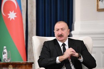President Ilham Aliyev shared a post about his working visit to US-VIDEO
