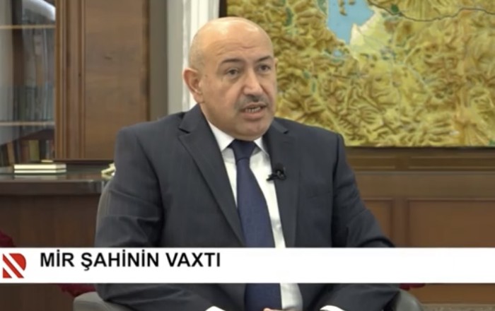 Elşad Nəsirovun DTX Akademiyasının 25 illiyi ilə bağlı xüsusi müsahibəsi - VİDEO