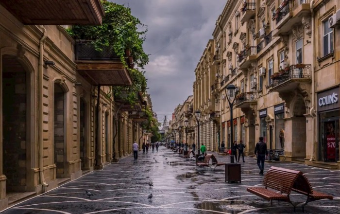 Sabah Bakıda və rayonlarda yağış yağacaq