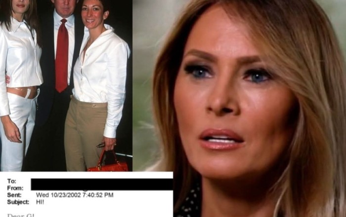 Epşteyn fayllarında Melaniya Trampın qalmaqallı MƏKTUBLARI ÜZƏ ÇIXDI