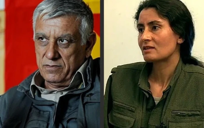 Tərksilah olan PKK-çılar arasında təşkilatın yüksək səviyyəli lideri Bese Hozat da var