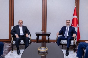 Hakan Fidan HAMAS nümayəndə heyətini qəbul edib