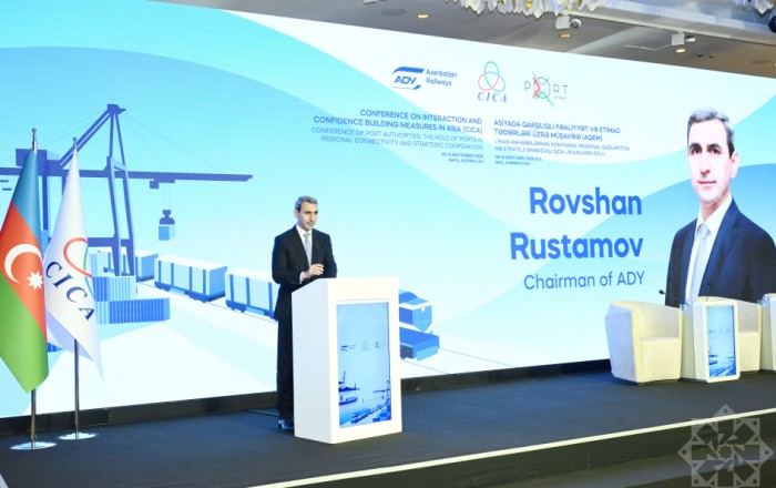 Asian port, transport, and logistics officials convene in Baku