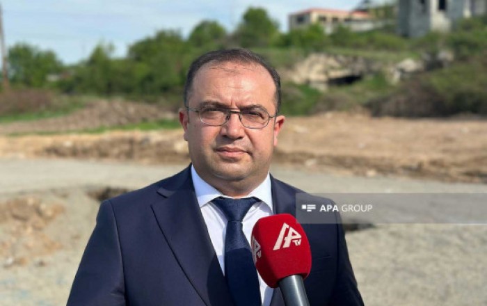 Şuşada dördüncü yaşayış kompleksində 16 bina inşa ediləcək