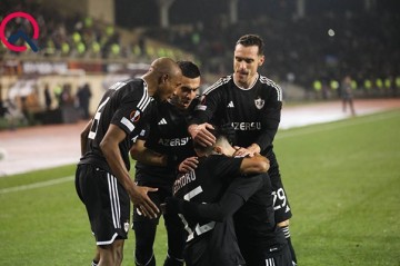 “Qarabağ” “Şkendiya”ya qarşı -