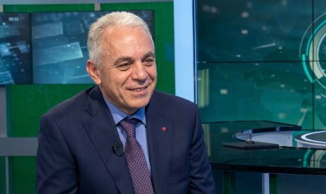 Erməni general ad gününü Bakıda belə qeyd edir