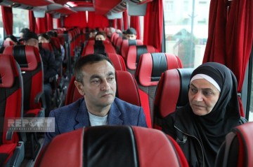 Xocalı şəhərinə daha 33 ailə köçürülüb