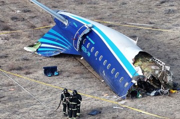 Russia's insurance company makes insurance payment for AZAL's crashed plane