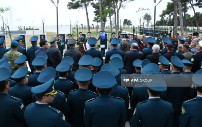 General-mayor Abbasəli Novruzov dəfn edilib