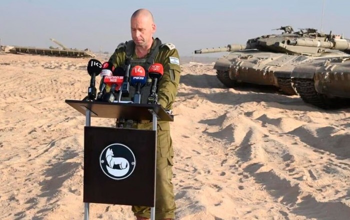 İsrail generalı: Rəfahda hərbi əməliyyatlar HƏMAS məhv edilənə qədər davam edəcək