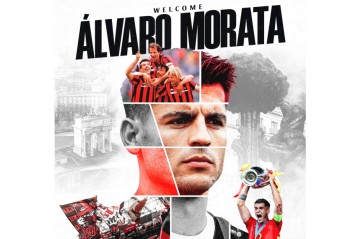 AC Milan sign Spanish striker Alvaro Morata from Atletico de Madrid